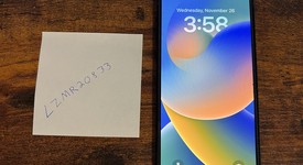 Good
													Apple iPhone 12 - Unlocked, Black, 64 GB, A2172, photo 1 of 7