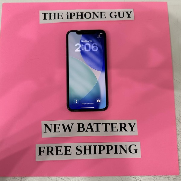 Apple iPhone 11 Pro - Unlocked, 256 GB, Gray, A2160