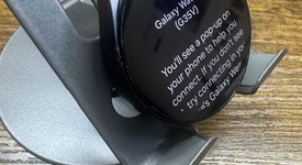 Fair
													Samsung Galaxy Watch6 - Unlocked, Graphite, 44mm, photo 3 of 6