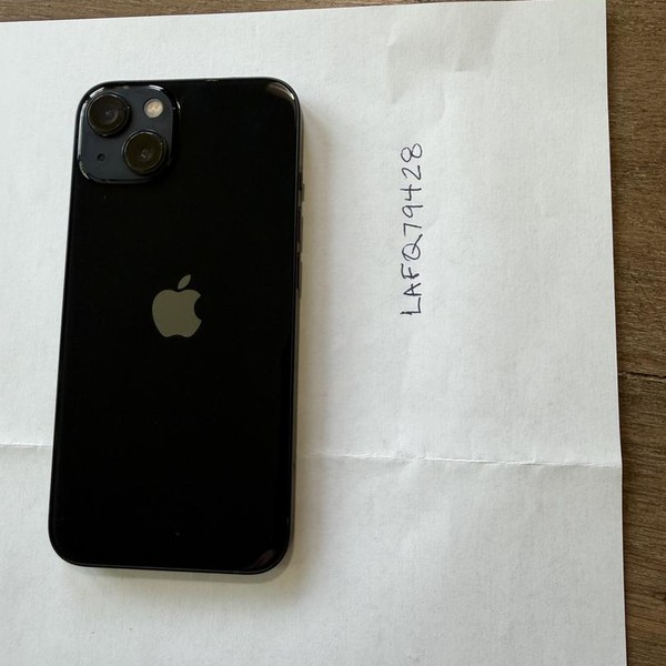 Apple iPhone 13 - Unlocked, 128 GB, Midnight, A2482