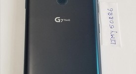 Good
													LG G7 ThinQ - Sprint, Blue, 64 GB, LG-G710PM, photo 3 of 5