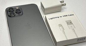 Good
													Apple iPhone 12 Pro Max - Unlocked, Graphite, 128 GB, A2342, photo 2 of 4