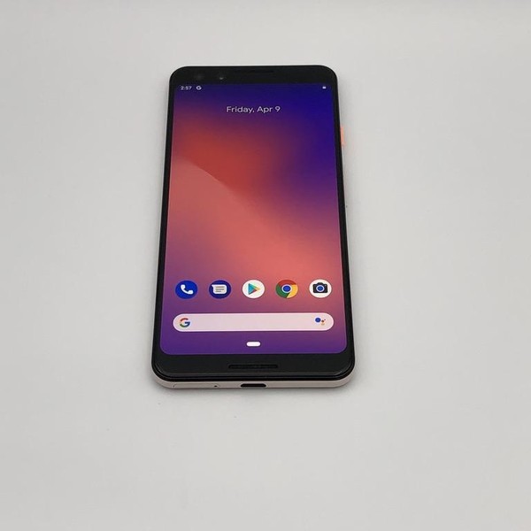 Google Pixel 3 - Unlocked, 64 GB, Pink, Google Edition