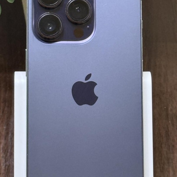 Apple iPhone 14 Pro - Unlocked, 256 GB, Purple, A2650