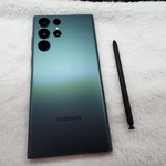 Mint Samsung Galaxy S22 Ultra - Unlocked, 256 GB, Green, 12 GB, SM-S908U1