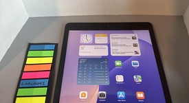 Good
													Apple iPad 9th Gen - Unlocked, Gray, 256 GB, A2603, photo 1 of 5