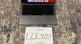 Good
													MacBook Pro 2023 - 14" - Apple M2 Max, Gray, 1 TB, 32 GB, photo 2 of 8
