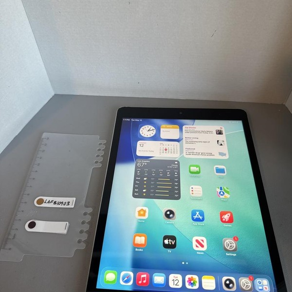 Apple iPad (9th Gen) - Wi-Fi, 64 GB, Silver, A2602