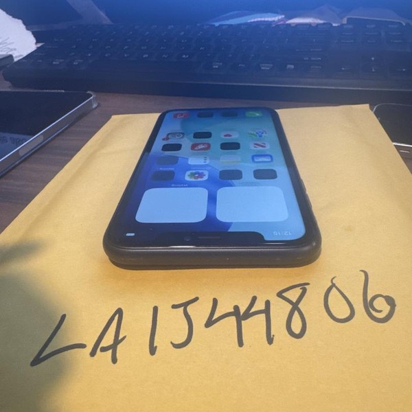 Apple iPhone 11 - Unlocked, 64 GB, Black, A2111
