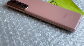 Mint
													Samsung Galaxy S21 5G - Unlocked, Pink, 128 GB, 8 GB, SM-G991U1, photo 1 of 8