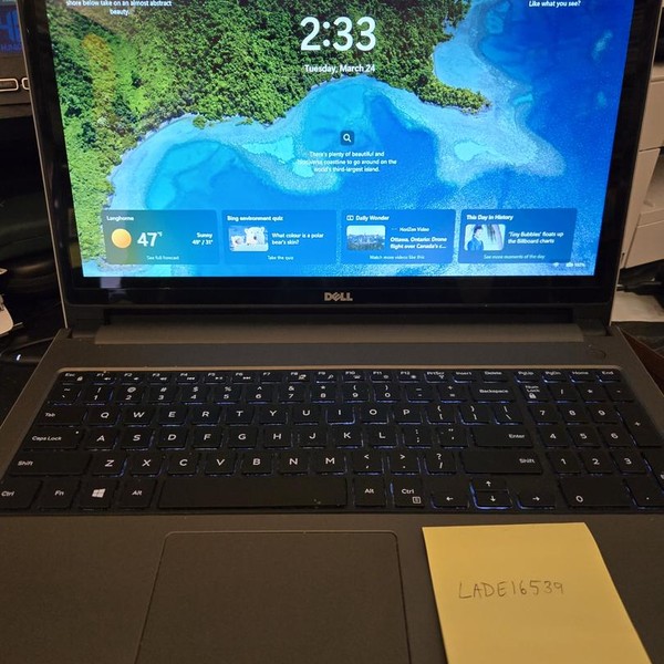 Dell Inspiron Laptop