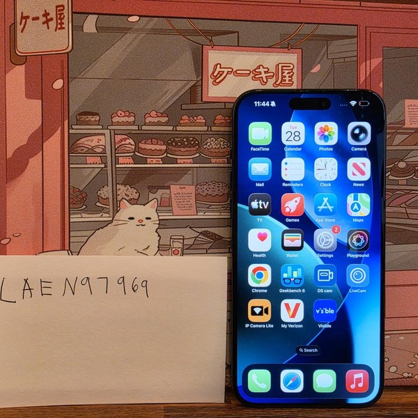 Apple iPhone 15 Pro Max - Unlocked, 512 GB, Blue, A2849