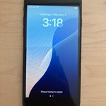 Good Apple iPhone SE 3rd Gen 2022 - Unlocked, 64 GB, Midnight, A2595