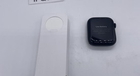 Good
													Apple Watch Series 7 45mm - Unlocked, Midnight, A2477 - Cellular, Aluminum, photo 1 of 6