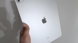 Good
													Apple iPad Pro 13" (M4) 2024 - Wi-Fi, Silver, 256 GB, 8 GB, A2925, Standard Glass, photo 4 of 6