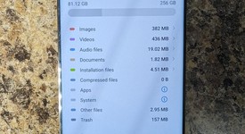 Mint
													Samsung Galaxy S23 Ultra - Unlocked, Black, 256 GB, 8 GB, SM-S918U1, photo 1 of 10