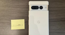 Mint
													Google Pixel 7 Pro - Unlocked, Snow, 256 GB, 12 GB, GE2AE, photo 1 of 7