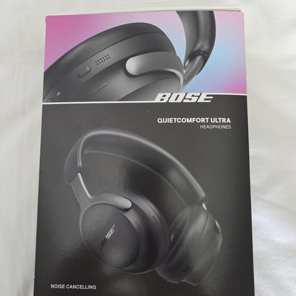 Bose QuietComfort Ultra Headphones - Black