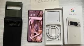 Good
													Google Pixel 8 Pro - Unlocked, Porcelain, 128 GB, 12 GB, G1MNW, mmWave 5G, photo 1 of 13