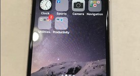 Good
													Apple iPhone 6 - AT&T, Gold, 16 GB, A1549, photo 1 of 5