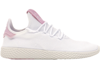 adidas Tennis Hu Pharrell White Pink (Women's) for sale