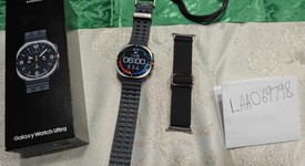 Good
													Samsung Galaxy Watch Ultra (2025) - Unlocked, Titanium Silver, SM-L705, 47mm, photo 5 of 14