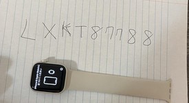 Mint
													Apple Watch Series 7 41mm - Starlight, A2473 - GPS, Aluminum, photo 1 of 6
