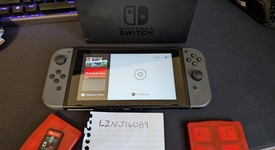Good
													Nintendo Switch - Grey, 32 GB, photo 2 of 5
