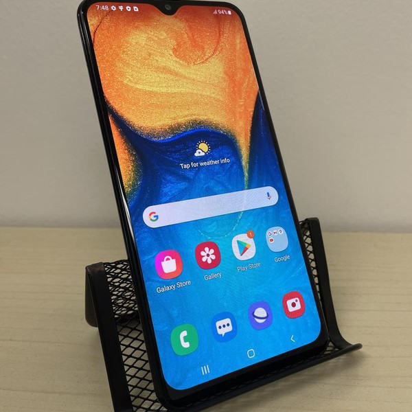 Samsung Galaxy A20 - T-Mobile, 32 GB, Black, 3 GB