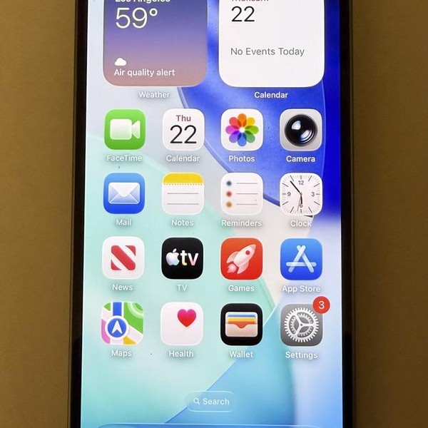 Apple iPhone 14 - Unlocked, Blue, 128 GB, A2649