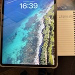 Mint Apple iPad Pro 12.9 inch 5th Gen 2021 - Unlocked, 128 GB, Silver