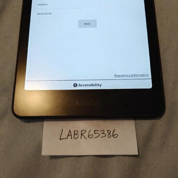 Amazon Kindle Paperwhite 12th Gen 2024 - Amazon, Black