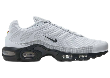 Nike Air Max Plus Pure Platinum Black for sale