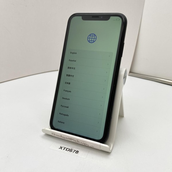 Apple iPhone Xr - Unlocked, 64 GB, Black, A1984