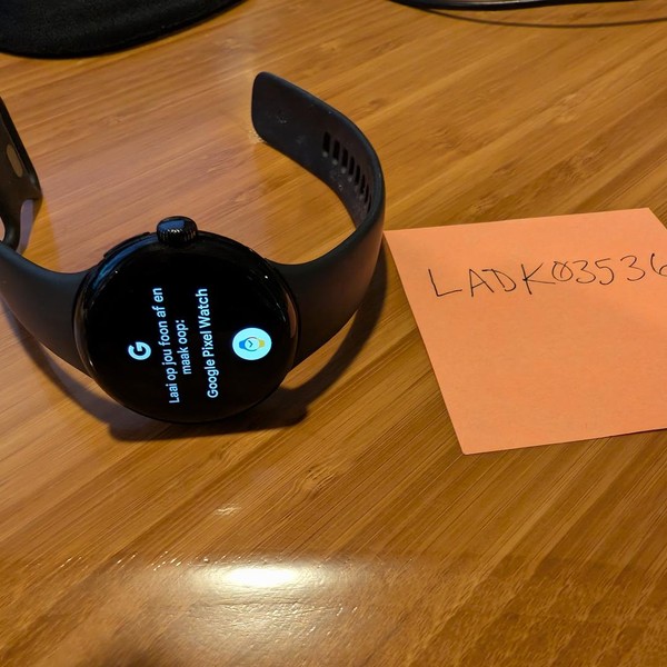 Google Pixel Watch - Wi-Fi, Black, Wi-Fi