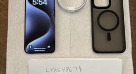 Good
													Apple iPhone 15 Pro Max - Unlocked, Black, 256 GB, A2849, photo 2 of 12