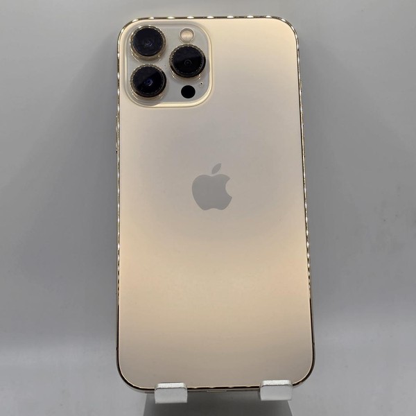 Apple iPhone 13 Pro Max - Unlocked, 128 GB, Gold, A2484