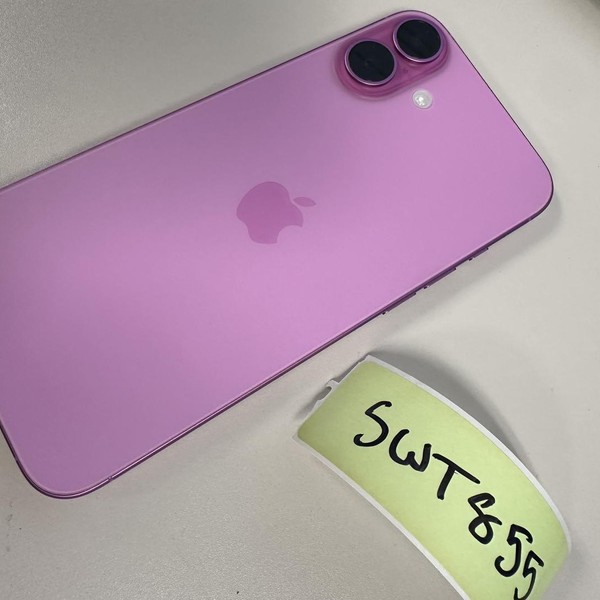 Apple iPhone 16 Plus - T-Mobile, 128 GB, Pink, A3082
