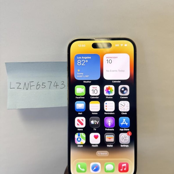 Apple iPhone 14 Pro - Unlocked, 512 GB, Gold, A2650