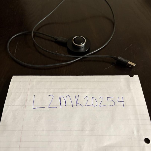 Oura Ring Gen 3 - Silver, Size 11, Horizon