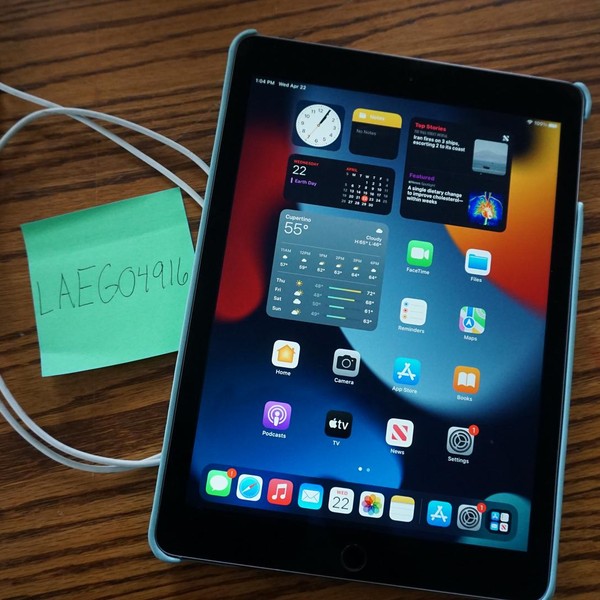 Apple iPad Air 2 - Wi-Fi, 32 GB, Gray