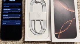 Mint
													Apple iPhone 16 Pro - Unlocked, Desert, 128 GB, A3083, photo 1 of 9