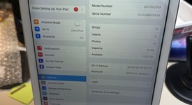 Good
													Apple iPad Air - Wi-Fi, Silver, 16 GB, photo 5 of 5