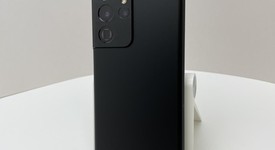 Good
													Samsung Galaxy S21 Ultra 5G - Unlocked, Black, 256 GB, 12 GB, SM-G998U1, photo 3 of 5