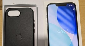 Mint
													Apple iPhone 16e - T-Mobile, Black, 128 GB, A3212, photo 1 of 14