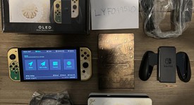 Good
													Nintendo Switch - OLED - White, 64 GB, The Legend of Zelda: Tears of the Kingdom Edition, photo 2 of 7