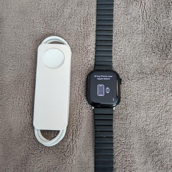 Apple Watch Series 10 46mm - Unlocked, Black, A3003 - Cellular, Aluminum