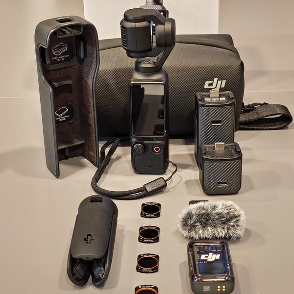 DJI Osmo Pocket 3