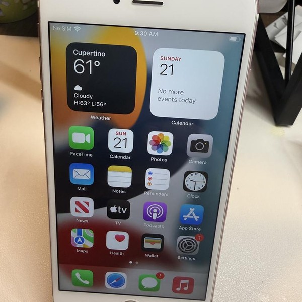 Apple iPhone 6S Plus - Unlocked, 16 GB, Rose Gold, A1634