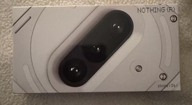 Mint
													Nothing Phone 3a - Unlocked, White, 256 GB, 12 GB, photo 3 of 11